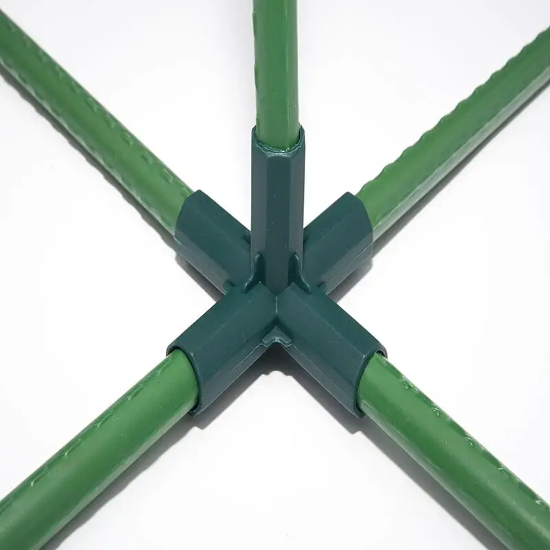 20 шт 16 мм Пластиковые заполненные стальные трубки части Садоводство ...