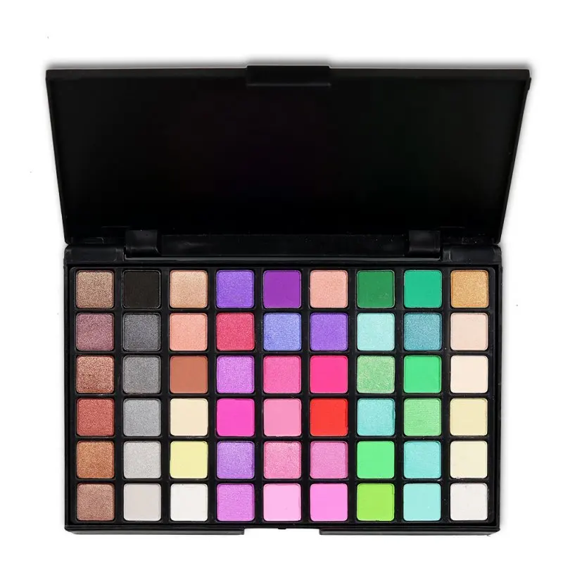 

Makeup Eye Shadow Shimmer Matte Eyeshadow Palette Set Kit 54 Colors New