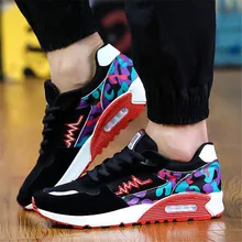 2019 Spring Men Casual Shoes Outdoor Breathable Blade Shoes Fashion Men Sneaker Wear-resisting Non-slip Male Footwears Mesh men s outdoor casual shoes breathable non slip male genuine leather shoes tough wear resisting lace up comfortable shoes