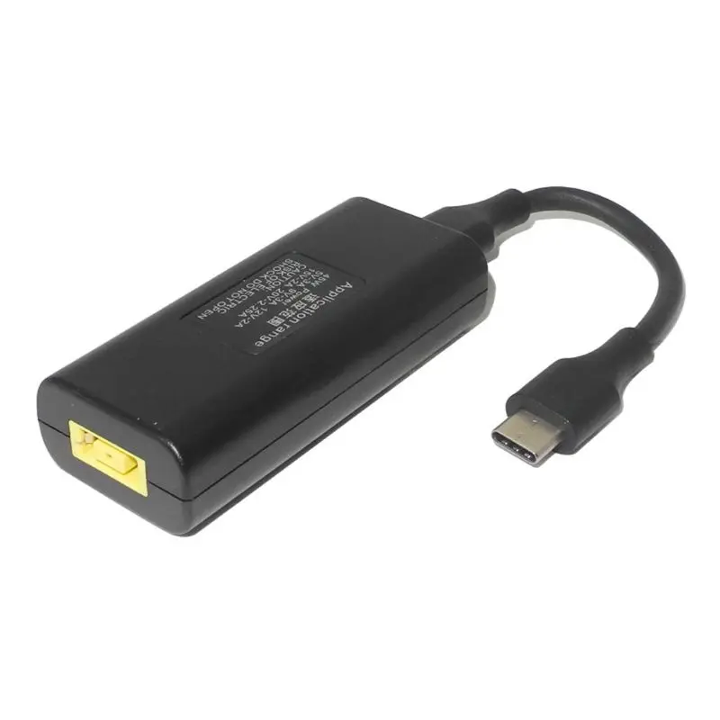 Адаптер переходник с разъемом USB Type C для Lenovo Dell Hp Asus 20 в 3 25 А|Коннекторы и разъёмы| |