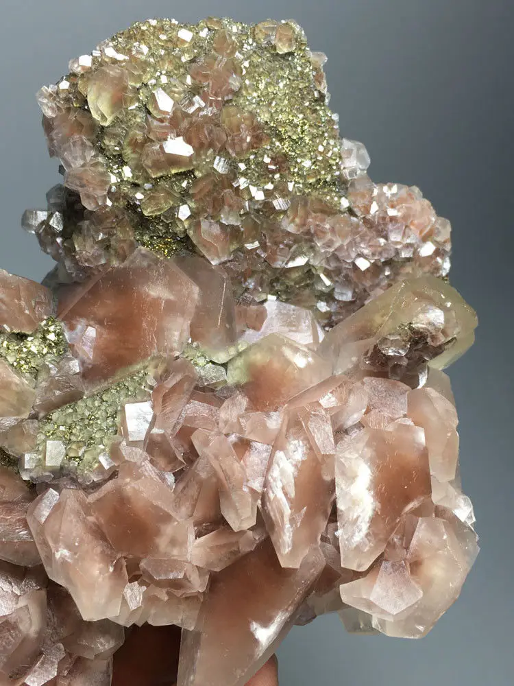 

279g Natural Unique RED Calcite Cluster QUARTZ Crystal Specimen crystals healing stones
