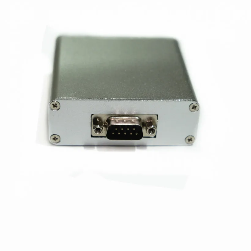 20 шт./лот Оптовая Продажа ELM327 Алюминиевый металлический USB Авто OBD2