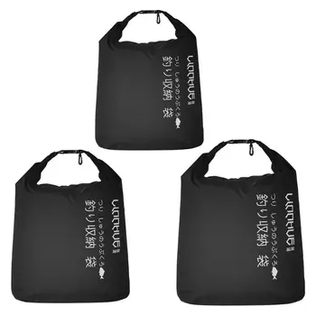 

Waterproof Fish Bag Folding Storage Live Fishes Bags Sealed Bag Fishing Gear Pocket