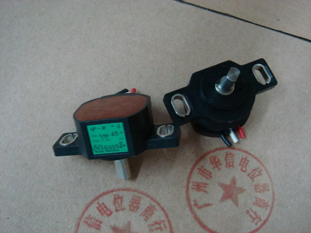

Used Japan 45 Angle displacement sensor with reset MIDORI QP-3F-4 1K switch