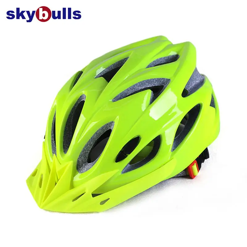 Велосипедный шлем Skybulls, цельный, литой, MTB, велосипедный шлем для мужчин и женщин, безопасный, для спорта на открытом воздухе, ультралегкий, дорожный, велосипедный шлем - Цвет: F