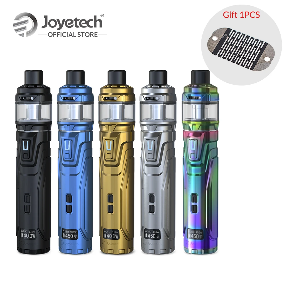 Original Joyetech ULTEX T80 with CUBIS Max Kit in NCFilmTM Heater Coil-less Atomizer Power/Bypass/TEMP/TCR Mode E Cig
