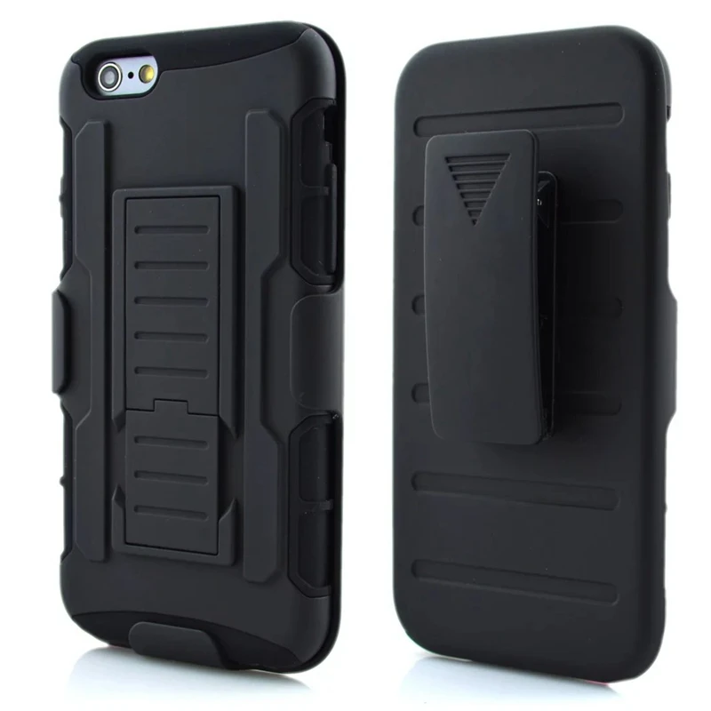 

New For iphine 6 Case Armor Military Hard Plastic Back Clip Cover For iphone 6 Luxury Sports 6G 7G 6 6S 7 Plus 6Plus Phone Cases