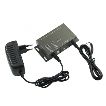

Infrared Remote Extender 8 Emitters 1 Receiver IR Repeater Hidden System Kit EU