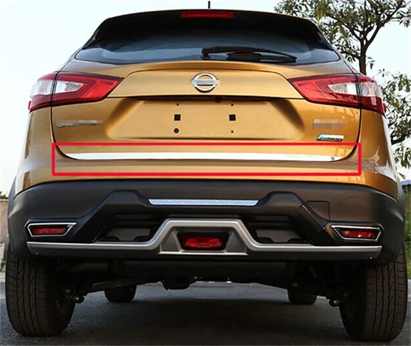 ABAIWAI 3D наклейки для Nissan Qashqai аксессуары багажника автомобильный Стайлинг Защита