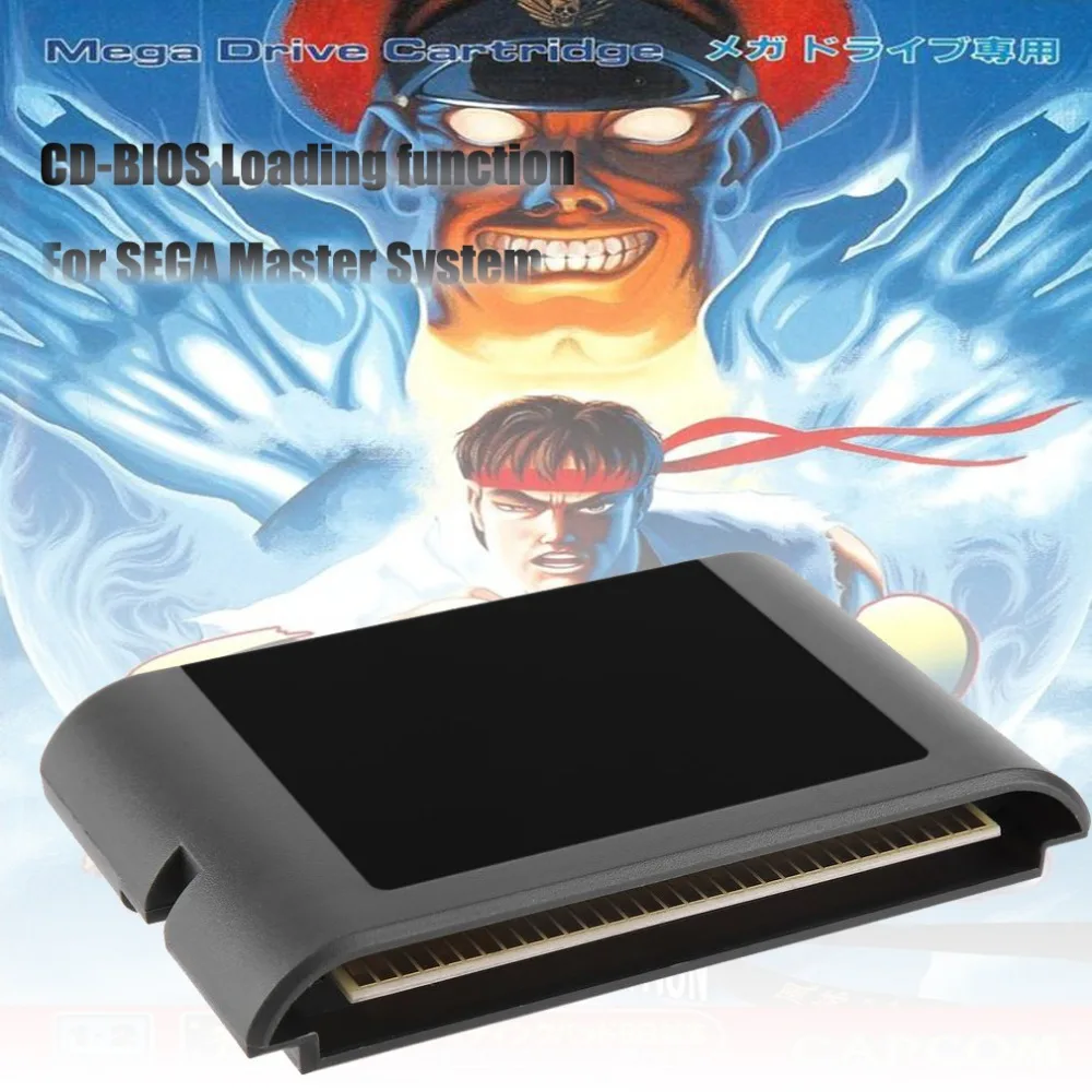

2018 New Professional MD Game Card For SEGA EverDrive Cartridge For Master System SMS for Mega Drive Vintage Console Cartridge