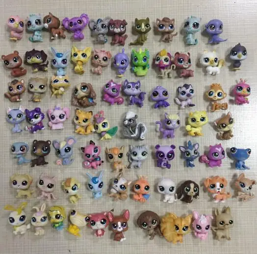 

Lots of Random LPS Pet Collection Figure Dog Puppy Cat Kitty Animals Child Loose Cute Toys