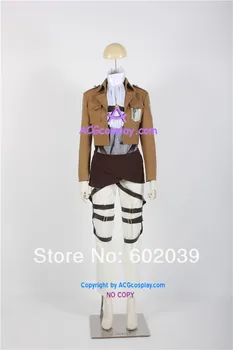 

Attack on Titan Levi Rivaille captain levi Cosplay Costume incl belts combining
