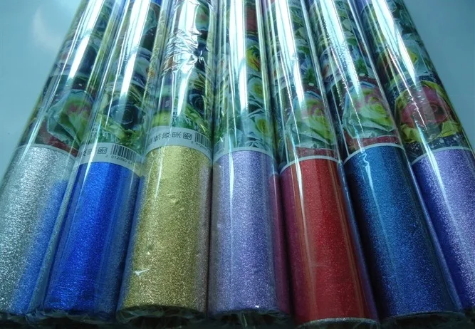 

Tin foil shape paper, aluminium foil paper, flower wrapping paper material, chocolate wrapping paper DIY material