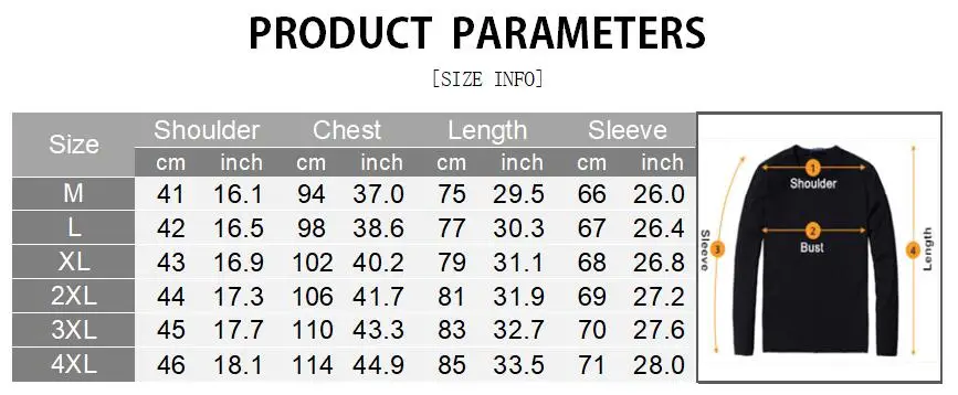 size table