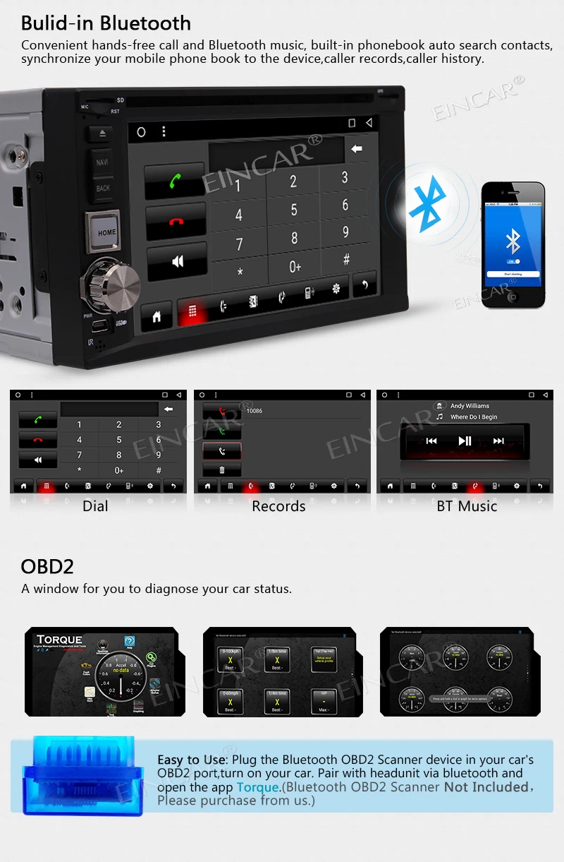 Flash Deal Wireless Rear Camera 2 Din Android 7.1 Car Stereo Radio GPS Navigation DVD Player Support Wifi Bluetooth OBD2 1080P Video Player 6 Flash Deal Wireless Rear Camera 2 Din Android 7.1 Car Stereo Radio GPS Navigation DVD Player Support Wifi Bluetooth OBD2 1080P Video Player 6
