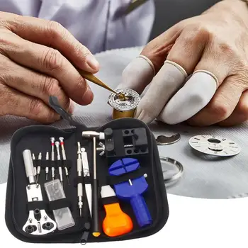

Screwdriver Set 13pcs Professional Stainless Steel Plastic Watch Maintenance Precision Screwdriver Repair Tool Set E5M1