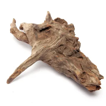 

Modern Natural Driftwood Root Log Stump Cuckoo Root Aquarium Garden Micro Landscaping Decoration Fish Tank Ornament Wood Crafts