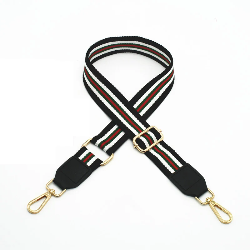 135CM Adjustable Bag Straps Shoulder Belts Band Replacement Detachable Handbag Handle Bag DIY Accessories Part Colorful KZ1001-1