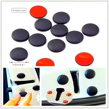

Car Door Lock Screw Protector Cover Anti-Rust Cap Trim for Lexus LF-FC LF-C2 GX LF-NX ES350 LFA LF-LC LF-CC IS LX GS LF-SA RX