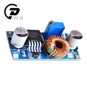 

5A DC-DC Step-Down Buck XL4005 Adjustable Power Supply Module DC Step Down Voltage Regulator Board LED Driver 5-32V to 0.8-24V