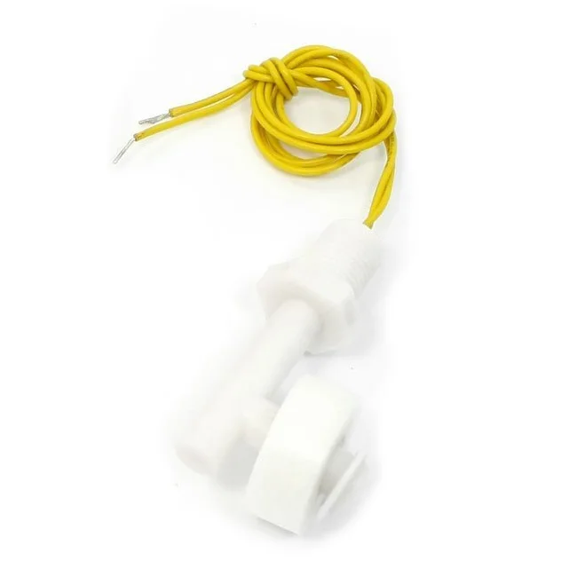 

5Pcs Water Level Monitor Sensor Right Angle Float Switches ZPC1 White