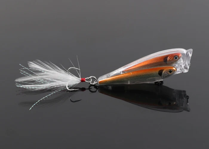 1 шт. рыболовная приманка 7 5 см/10 г|popper bait|fish schooltuna fishing lures |