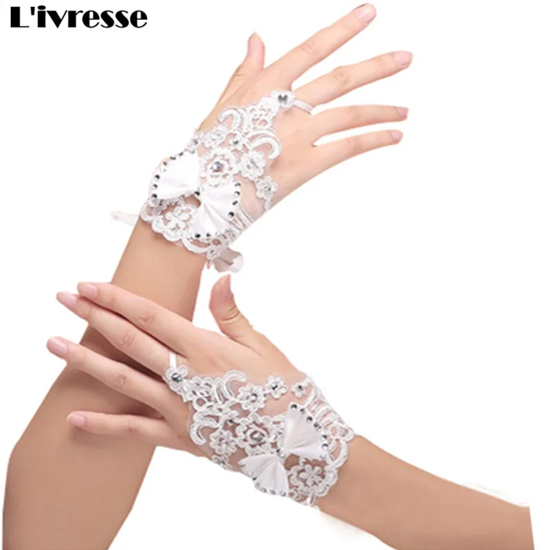 New-Korean-Fashion-Wrist-Flower-font-b-Lace-b-font-Diamond-font-b-Bridal-b-font