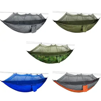 

300 kg Bearing Outdoor Mosquito Net Hammock Parachute Camping Hanging Sleeping Swing Bed Hanging Hammock