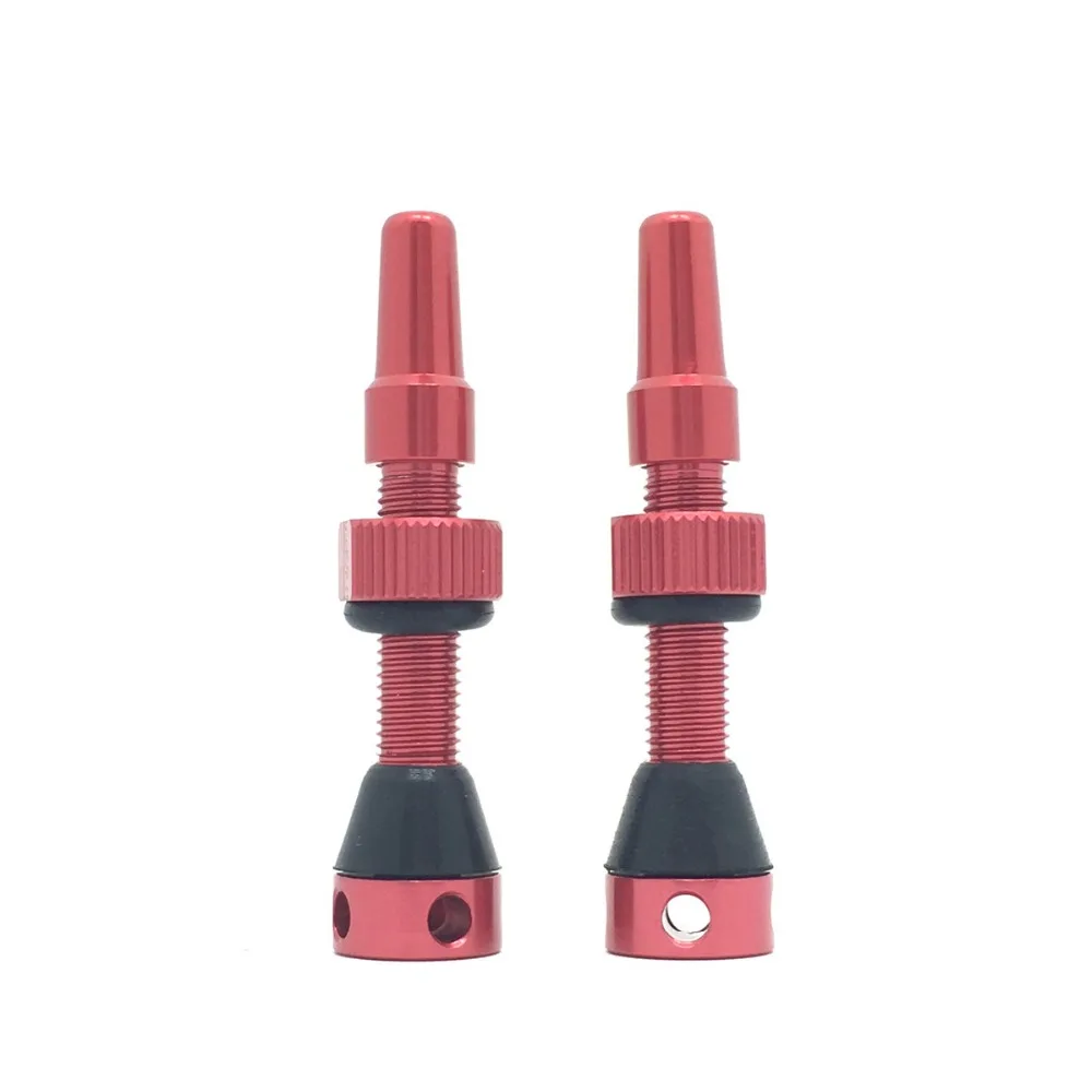 

1 pair 36mm Tubeless Presta Air Valve for Road Bike & MTB