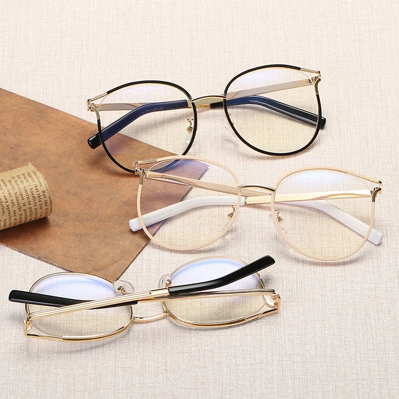 Fashion Cat Eye Glasses Frames Women Trending Styles Transparent Brand Optical Computer Glasses Oculos De Grau Feminino Eyewear