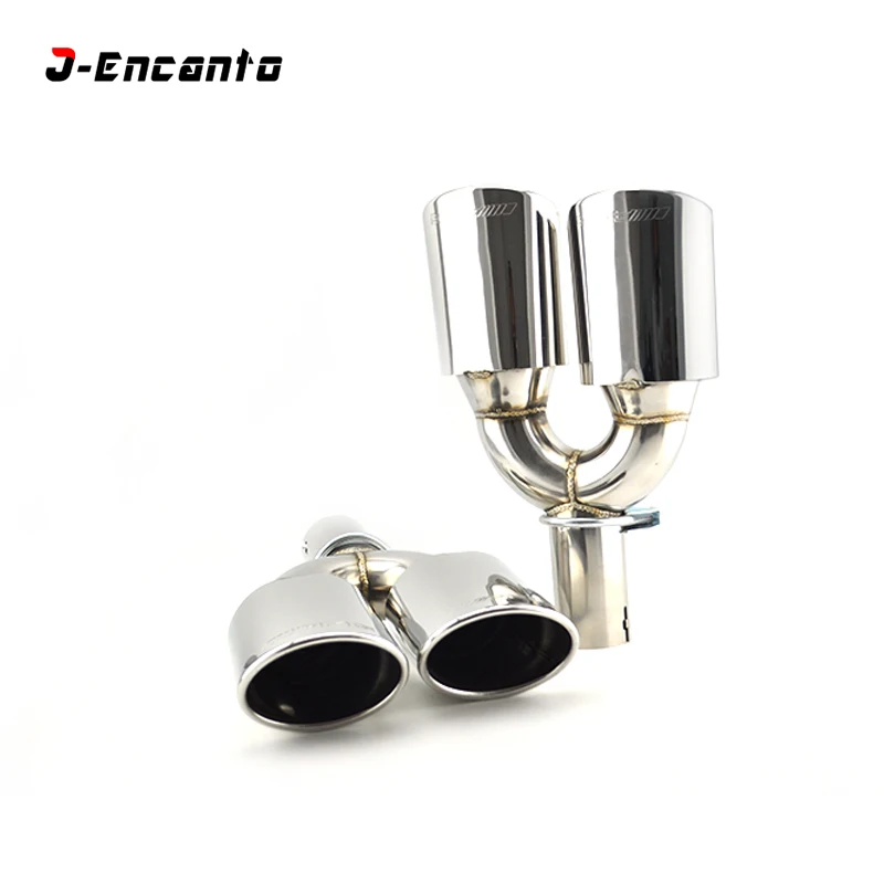 

Stainless Steel Exhaust pipe Muffler Tip for Mercedes Benz AMG Y style C63 C180 C200 C220 C230 C250 C280 C300 C350 W204 2007-