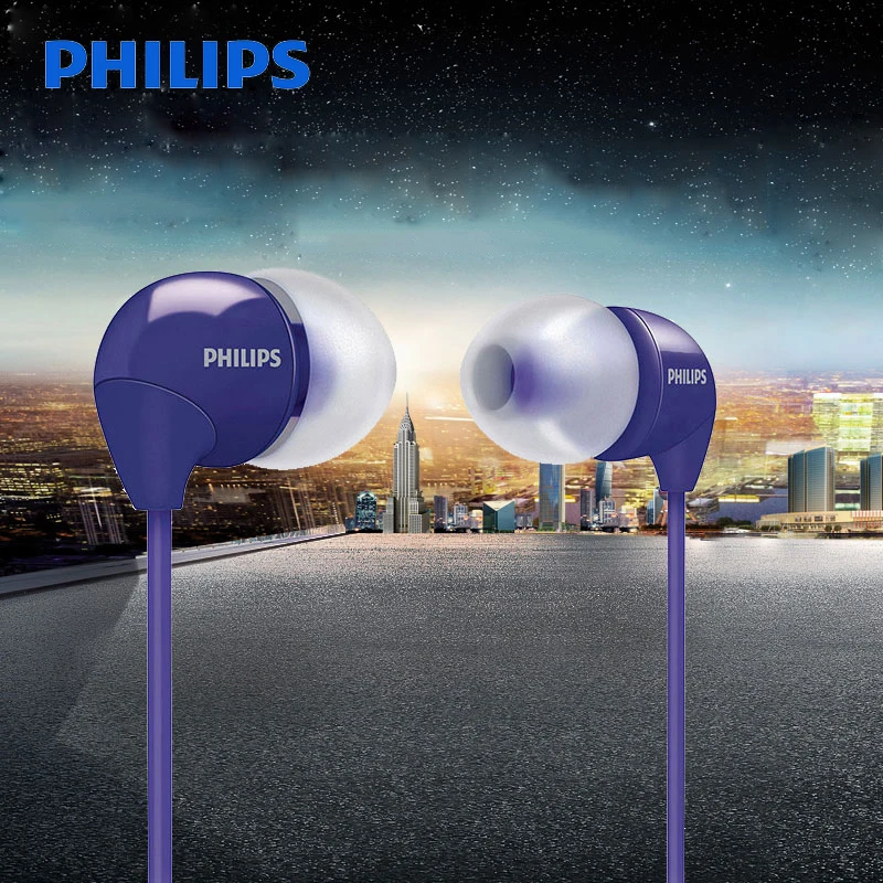 Philips SHE3590 профессиональные наушники вкладыши с многоцветным выбором