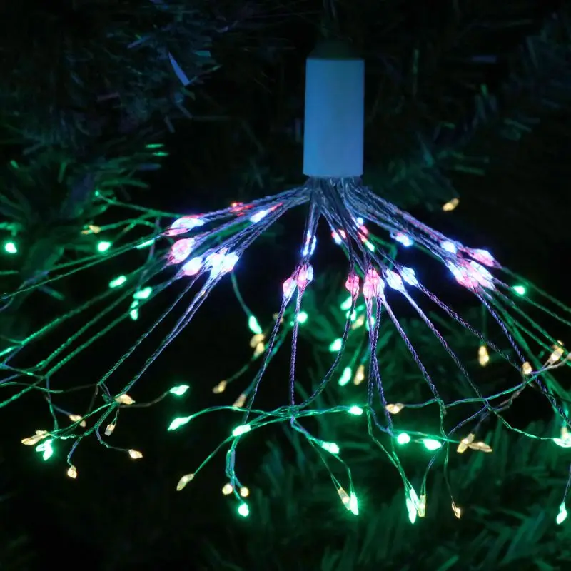 

A Bunch LED String Light 4AA Battery Powered Waterproof Decoration Lamp 198 Bulb