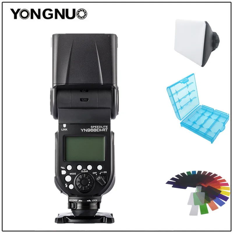 

YONGNUO YN-568EX N HSS i-TTL Flash Speedlite YN 568EX N for Nikon D800 D700 D600 D200 D7000 D90 D80 D5200 D5000 D3100
