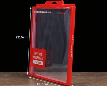 

Fast delivery Custom small folding transparent clear pvc pet plastic gift packaging box Free Sample ---PX20042