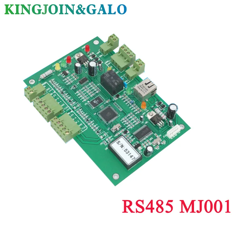 

Door Access Control Panel TCP/IP and RS485 Communication Advanced Access