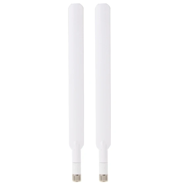 Купить 5дби белый цвет 2 шт. 4 г лте антенна для Huawei b593 b890 b880 ...