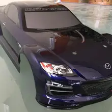 Kyosho HPI Tamiya HSP RC гоночный окрашенный 1/10 на шоссейном автомобиле корпус Maazda RX-8