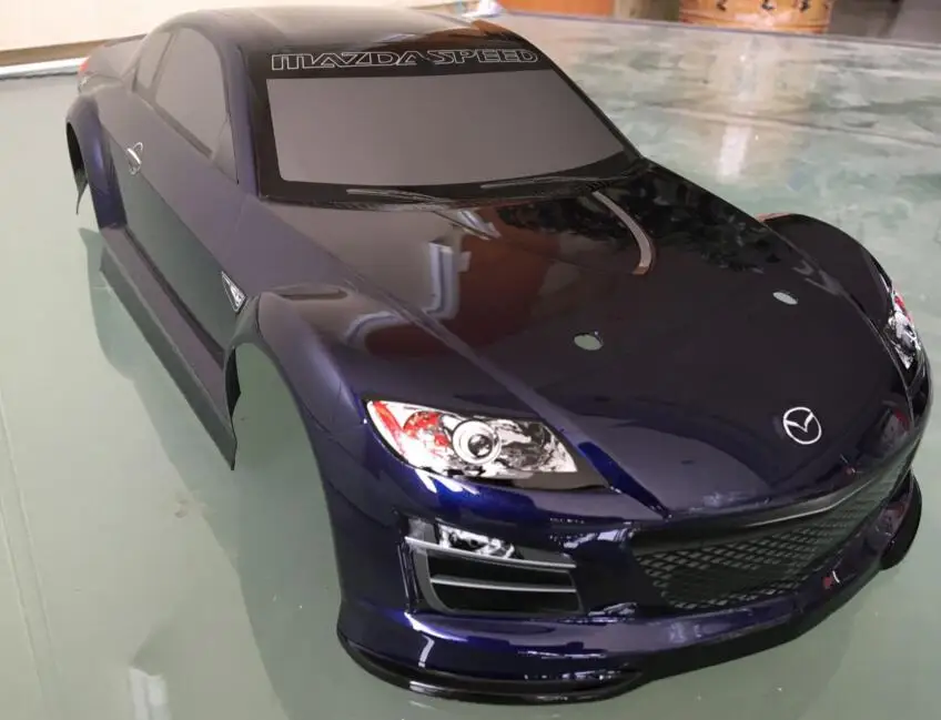 Каркас гоночного автомобиля Kyosho HPI Tamiya HSP RC окрашенный на 1/10 градусов|hsp rc|rc hsprc tamiya