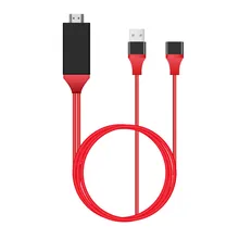 CARPRIE видео кабели HDMI AV адаптер кабель для Apple iPad iPhone X 8 7 6 Plus Android к