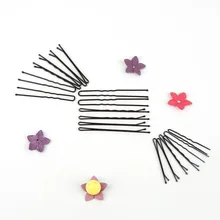 150 шт./упак. для женщин обувь для девочек основной черный заколки женские заколки для волос банданы мужчин леди хороший качественные шпильки для волос