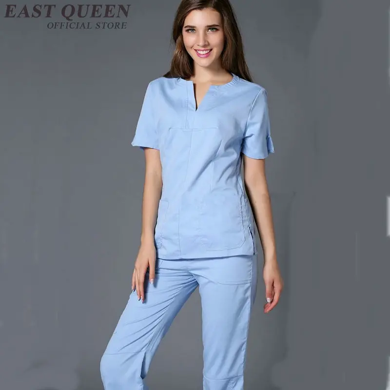 Хирургический костюм доктор униформа скраб набор медицинская одежда для больницы медицинский костюм одежда клиника хирургический костюм FF971