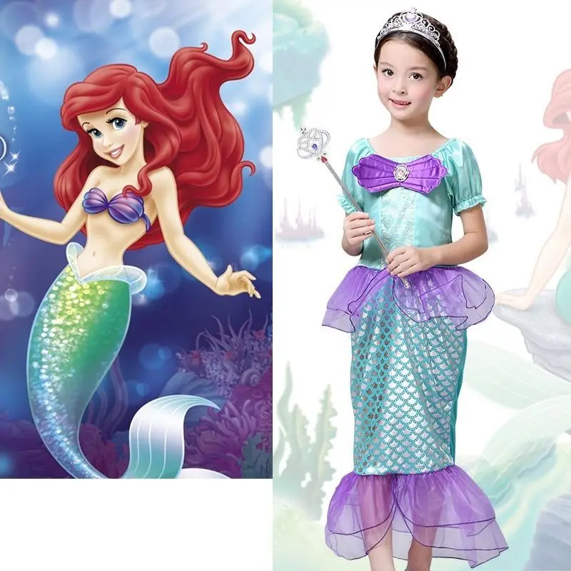 mermaid costume 3 year old