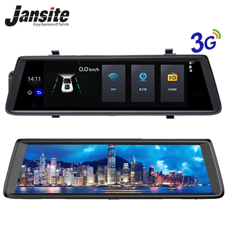Jansite font b Car b font cameras 10 Touch Screen Android 5 0 3G WIFI font