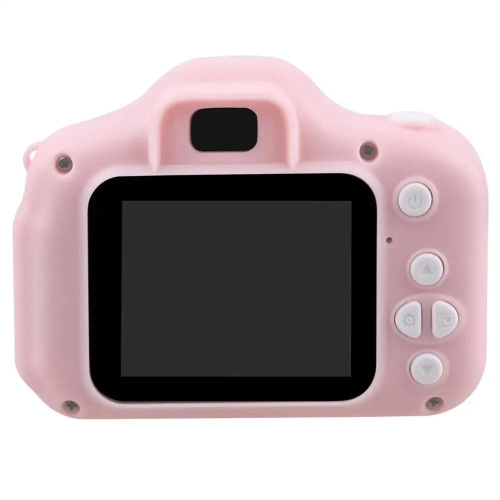 

X2 Children's Digital Mini Camera 2 Inch HD Screen Chargeable 720P HD Photography Kids Cartoon Cute Camera