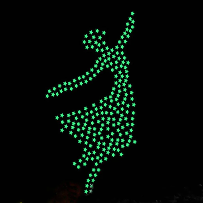 Noctilucent Star Sticker08