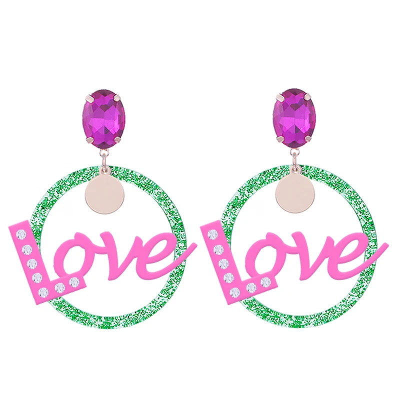 Earrings for woman oorbellen pendients  (8)
