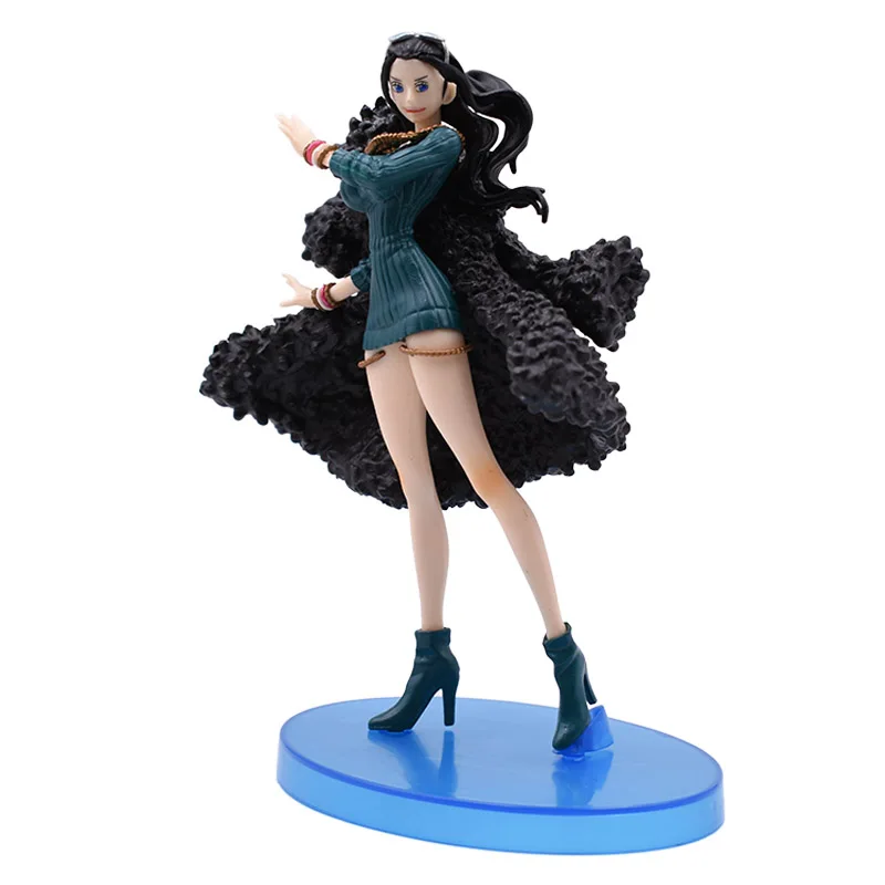 

6.4" 16 cm Anime One Piece New 20th Anniversary Nico Robin PVC Action Figure Doll Collectible Model Toy Gift For Children