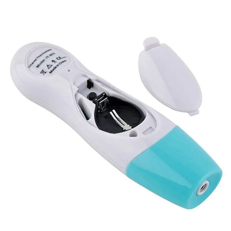 Инфракрасный термометр Монитор здоровья ребенка уход за питомцем цифровой 8 в 1 тело ухо многофункциональный термометр для ребенка