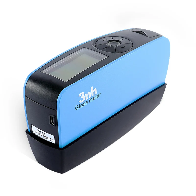 

YG60 Digital Precise 60 Degree Glossmeter with Single Angle Vancometer Tester Rubber Printing Gloss Meter 35000 Data Storage